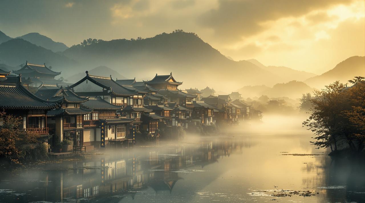 烟雨江南 - 久久精品电影出品